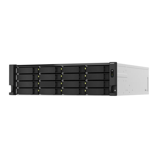 QNAP TS-h2287XU-RP-E2378-64G 22 Bay 3U Rackmount NAS Enclosure : image 3