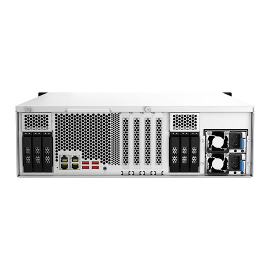QNAP TS-h2287XU-RP-E2378-64G 22 Bay 3U Rackmount NAS Enclosure : image 4