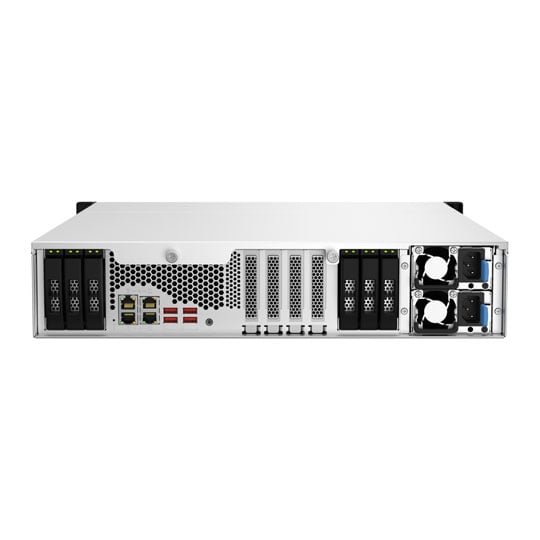 QNAP TS-h1887XU-RP-E2336-32G 18 Bay 2U Rackmount NAS Enclosure : image 4