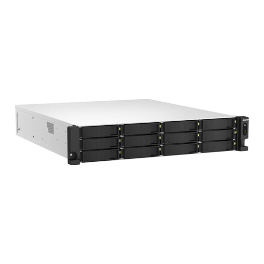 QNAP TS-h1887XU-RP-E2334-16G 18 Bay 2U Rackmount NAS Enclosure