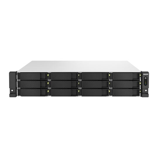 QNAP TS-h1887XU-RP-E2334-16G 18 Bay 2U Rackmount NAS Enclosure
