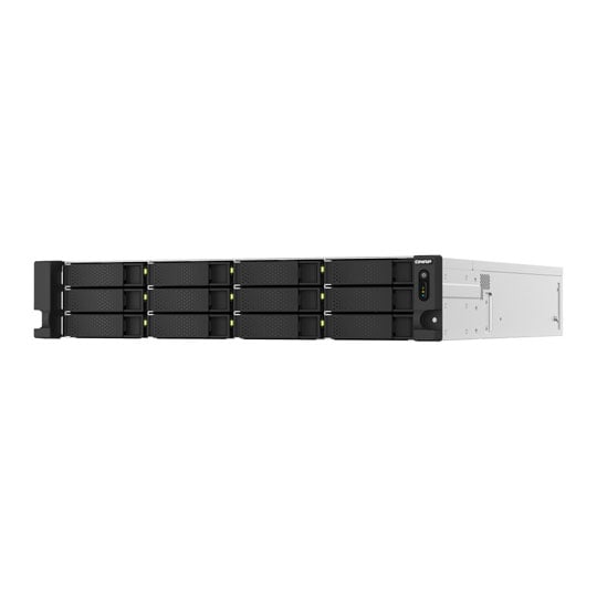QNAP TS-h1887XU-RP-E2334-16G 18 Bay 2U Rackmount NAS Enclosure : image 3