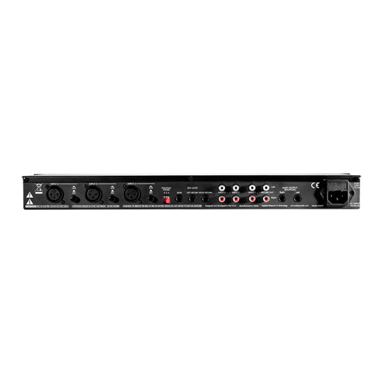 ART MX622 6 Ch (1U) Stereo Mixer w/ EQ/EFX Loop