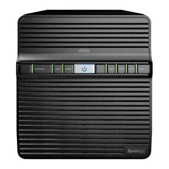 Synology DiskStation DS423 4 Bay Desktop NAS Enclosure