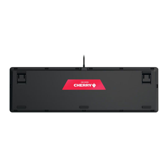 Cherry G80-3000N RGB Black MX Red Silent Wired Keyboard LN139721 - G80 ...