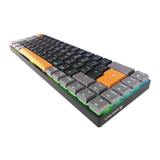 Cherry G80-3860LVAGB-2 MX-LP 2.1 Compact Black Wired/Wireless Keyboard