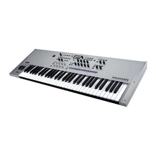 Korg wavestate SE Special Edition Platinum Wave Sequencing Digital Synthesizer