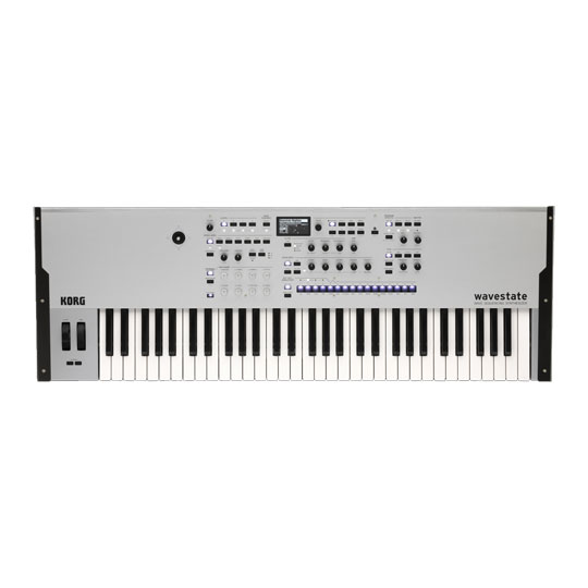 Korg wavestate SE Special Edition Platinum Wave Sequencing Digital Synthesizer : image 3