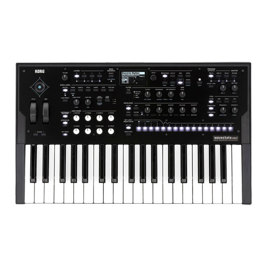 Korg Wavestate mkII Wave Sequencing Digital Synthesizer : image 4
