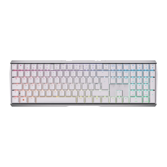 Cherry MX 3.0S RGB White Wired/Wireless Keyboard