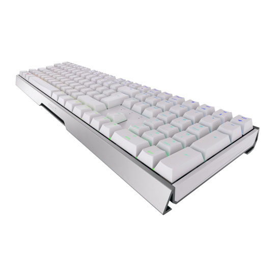 Cherry MX 3.0S RGB White Wired/Wireless Keyboard