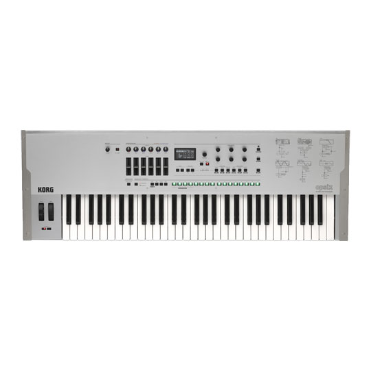 Korg opsix SE Special Edition Platinum Altered FM Synthsizer : image 3