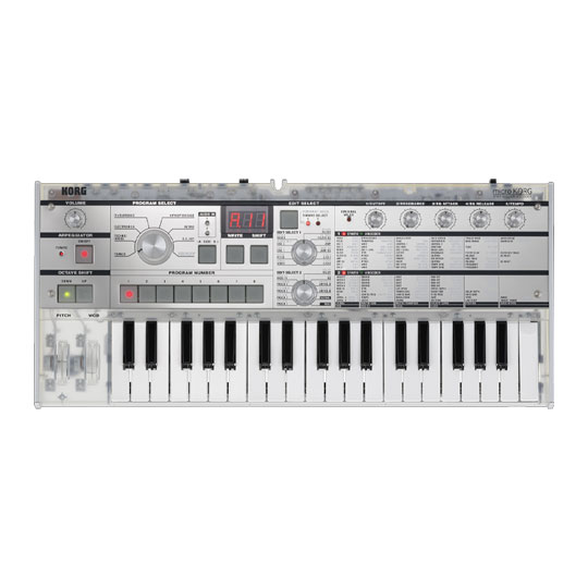 Korg microKORG Crystal Synthesizer/Vocoder : image 4