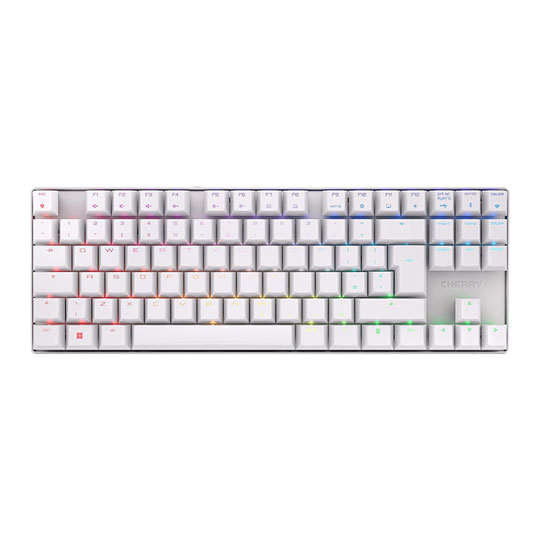 Cherry MX 8.2 TKL RGB White Wired/Wireless Keyboard