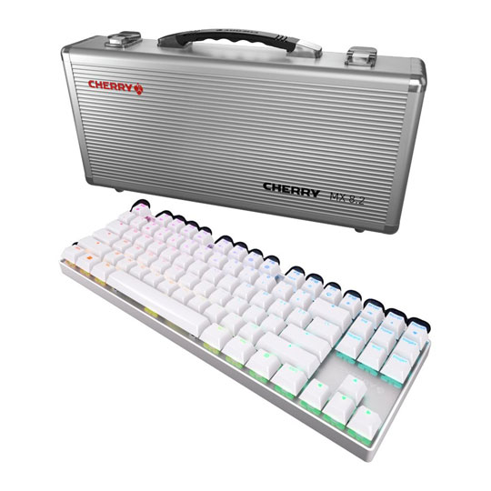 Cherry MX 8.2 TKL RGB White Wired/Wireless Keyboard