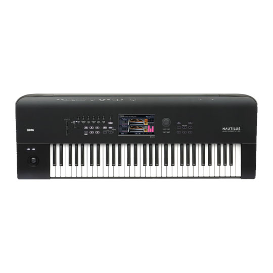Korg Nautilus 61 AT - 61-Key Digital Performance Workstation