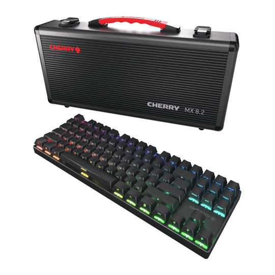 Cherry MX 8.2 TKL RGB Black Wired/Wireless Keyboard