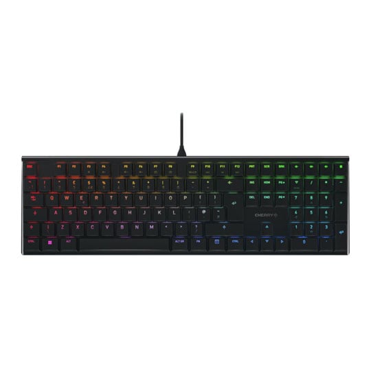 Cherry MX 10.0N RGB USB Black Keyboard - UK English