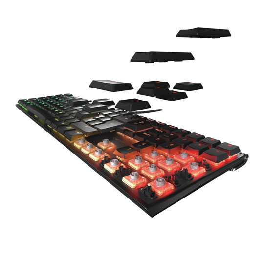 Cherry MX 10.0N RGB USB Black Keyboard - UK English : image 2