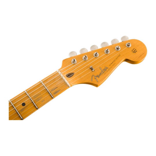 Fender Eric Clapton Signature Stratocaster Journeyman Relic®, Maple Fingerboard, 2-Colour Sunburst : image 3