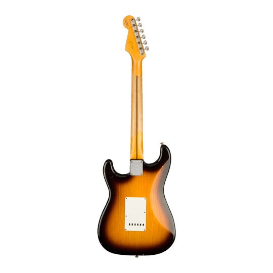 Fender Eric Clapton Signature Stratocaster Journeyman Relic®, Maple Fingerboard, 2-Colour Sunburst : image 4