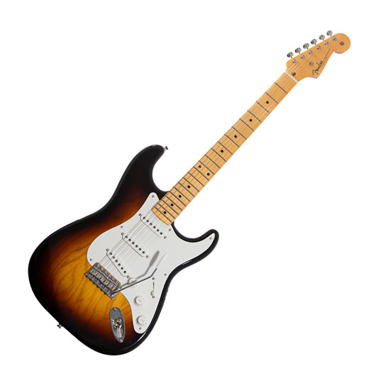 Fender Vintage Custom Shop 1955 Stratocaster® NOS, Maple Fingerboard, Wide-Fade 2-Color Sunburst