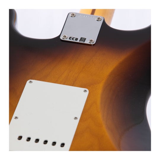 Fender Vintage Custom Shop 1955 Stratocaster® NOS, Maple Fingerboard, Wide-Fade 2-Color Sunburst