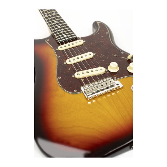 Fender American Custom Shop Strat, Chocolate 3-Colour Sunburst