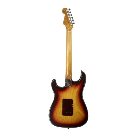 Fender American Custom Shop Strat, Chocolate 3-Colour Sunburst : image 4