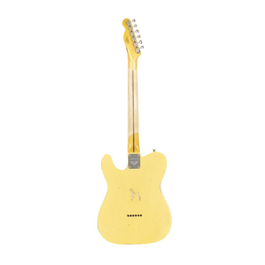 Fender Limited Edition Nocaster Thinline Relic, 1-Piece Quartersawn Maple Neck, Aged Nocaster Blonde