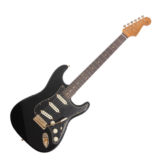 Fender 2023 Limited Edition Custom Shop '62 Strat Journeyman Relic with Closet Classic Gold Hardware