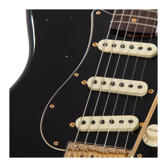 Fender 2023 Limited Edition Custom Shop '62 Strat Journeyman Relic with Closet Classic Gold Hardware