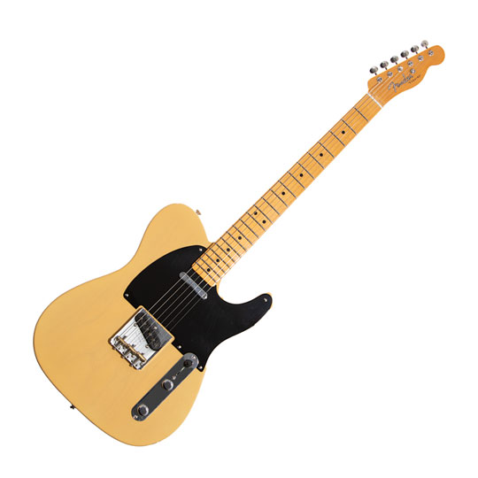 Fender Vintage Custom Shop 1950 Double Esquire NOS, Nocaster Blonde