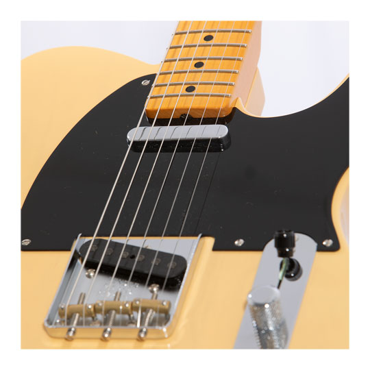 Fender Vintage Custom Shop 1950 Double Esquire NOS, Nocaster Blonde