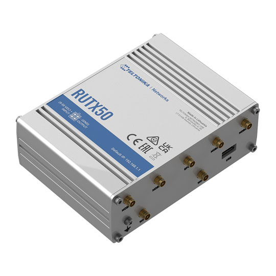 Teltonika RUTX50 5G Industrial Router : image 3