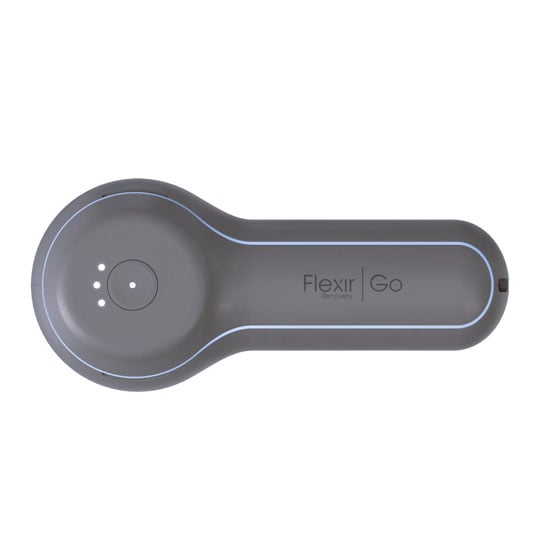 Flexir By Therabody Recovery GO Muscle Massager - Black