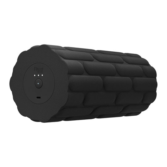 Flexir By Therabody Recovery Vibrating Foam Roller - Black