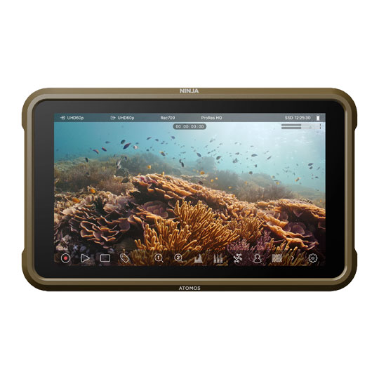 Atomos Ninja 5-Inch 1000nit HDR Monitor-Recorder
