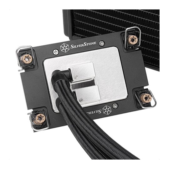 SilverStone  Liquid Triple CPU Cooler for Intel LGA 4677 sockets : image 3