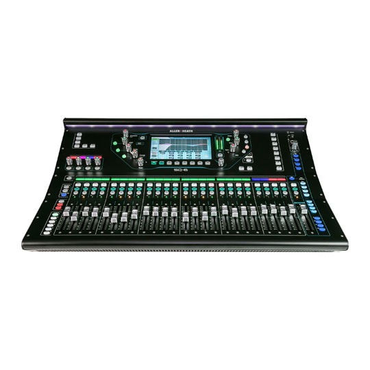(Open Box) Allen & Heath SQ-6 48 channel digital mixer : image 2