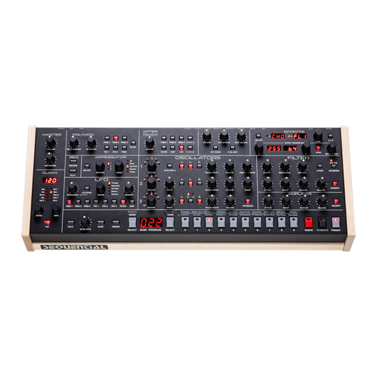 Sequential Trigon-6 Desktop Module
