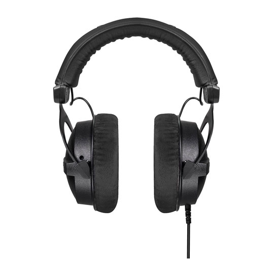 (Open Box) Beyerdynamic DT 770 PRO Black Limited Edition Studio Reference Headphones, 80 Ohm