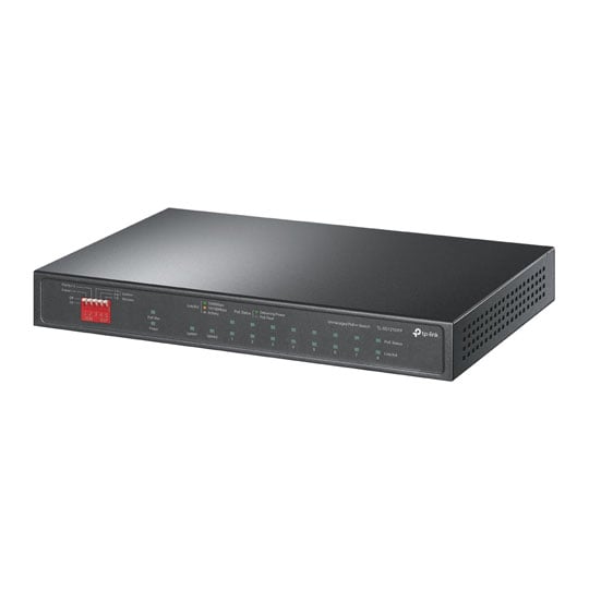 tp-link 10-Port Gigabit Desktop Switch with 6-Port PoE