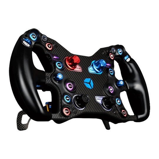 Cube Controls F-PRO Black Wireless Racing Sim Wheel : image 2