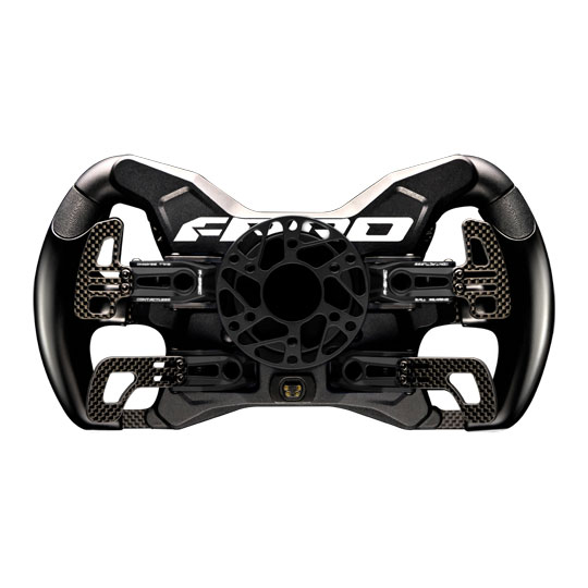 Cube Controls F-PRO Black Wireless Racing Sim Wheel : image 3
