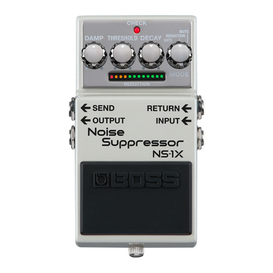 Boss NS-1X Noise Suppressor Pedal