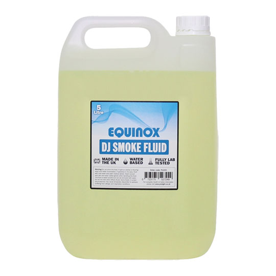 Equinox DJ Smoke Fluid 5 Litres
