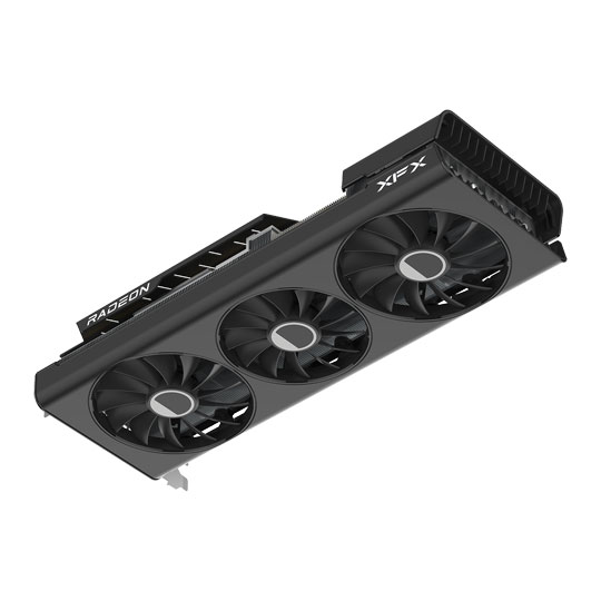 XFX AMD Radeon RX 7700 XT QICK319 BLACK 12GB Graphics Card : image 3