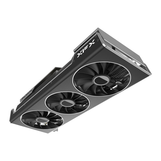 XFX AMD Radeon RX 7800 XT MERC319 BLACK 16GB Graphics Card : image 3