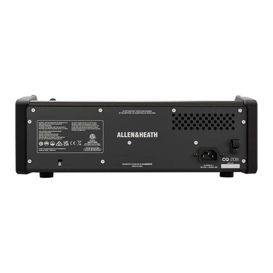 Allen & Heath - CQ20B Small format digital mixing console with built in Wifi : image 3
